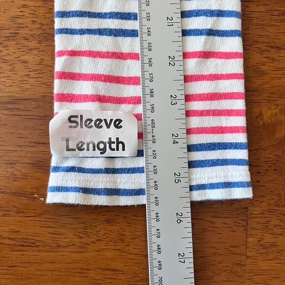 Lilly Pulitzer Women's S Hooded Tunic Top Striped Anchor Nautical Beach Cover Up - Picture 10 of 12